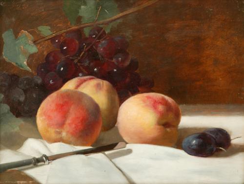 Otto Karl Kirberg Fruit Still Life Sweden oil painting art